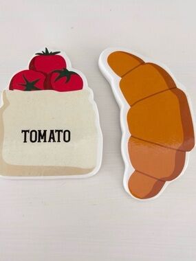 TARGET Summer Kitchen Magnets (2) NWT